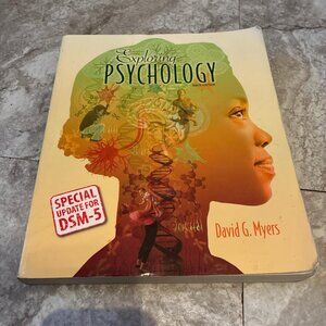 Exploring Psychology Textbook 12th Edition